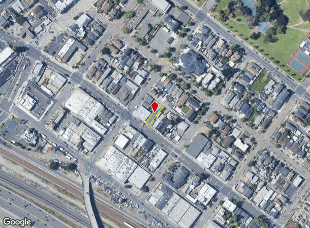 1616 International Blvd, Oakland, CA Parcel Map