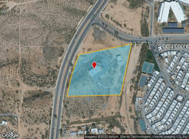 4503 S Mission Rd, Tucson, AZ Parcel Map
