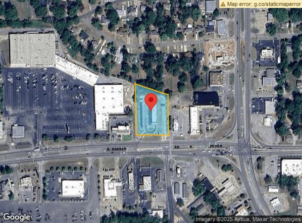  815 E Main St, Prattville, AL Parcel Map