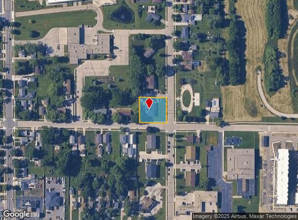 2850 87Th St, Sturtevant, WI Parcel Map
