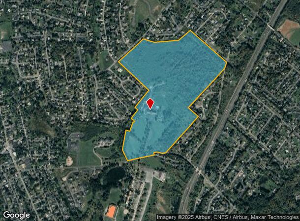 Venard Rd, Clarks Summit, PA Parcel Map