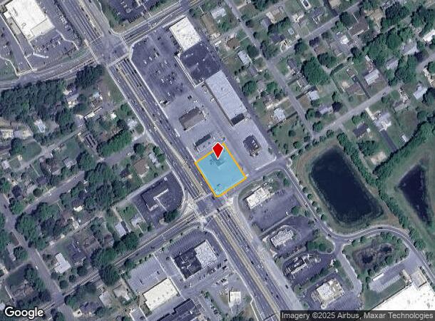 127 S Dupont Hwy, Dover, DE Parcel Map