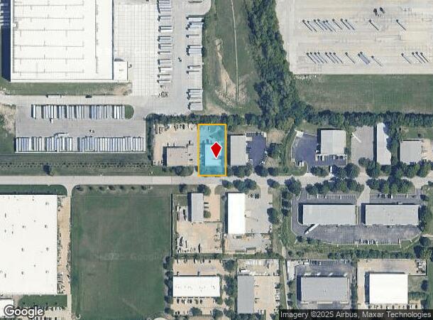  19960 W 161St St, Olathe, KS Parcel Map