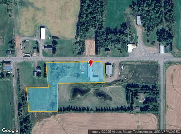 23835 County Highway F, Mason, WI Parcel Map