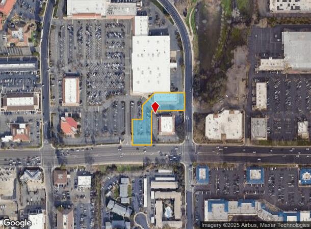  1821 Douglas Blvd, Roseville, CA Parcel Map