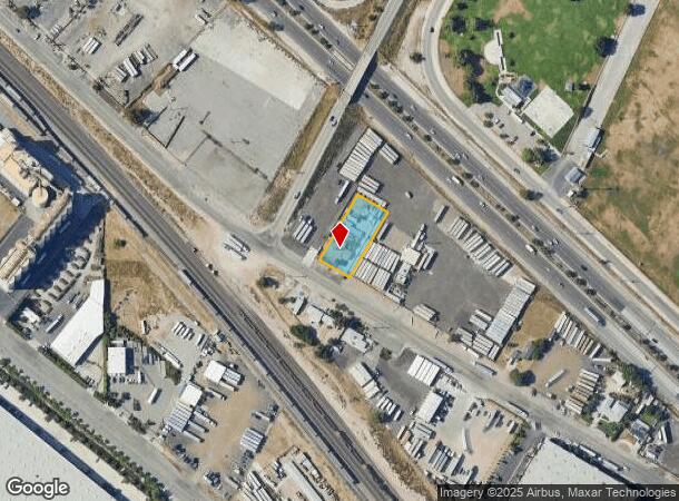 19842 Kendall Dr, San Bernardino, CA Parcel Map