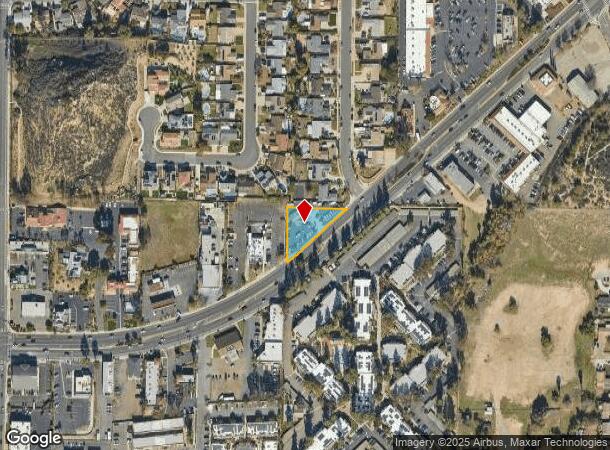  12538 Poway Rd, Poway, CA Parcel Map