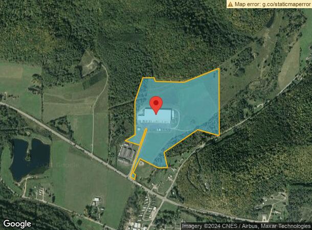  47 Buckler Dr, Roulette, PA Parcel Map