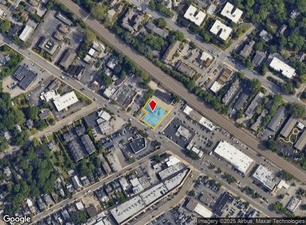 301 W Lancaster Ave, Ardmore, PA Parcel Map