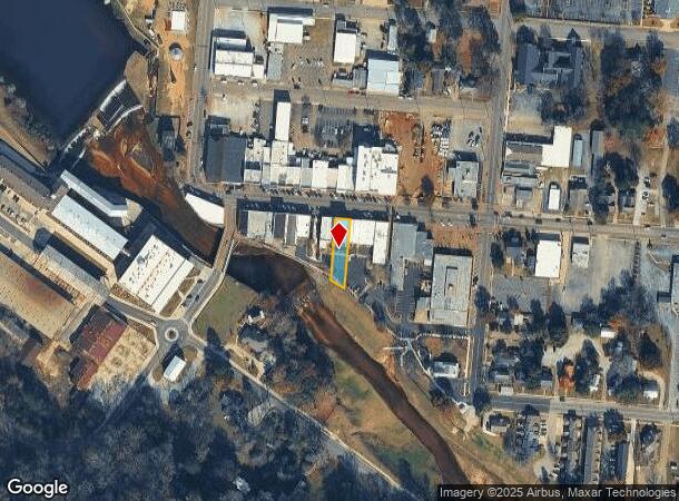 141 W Main St, Prattville, AL Parcel Map