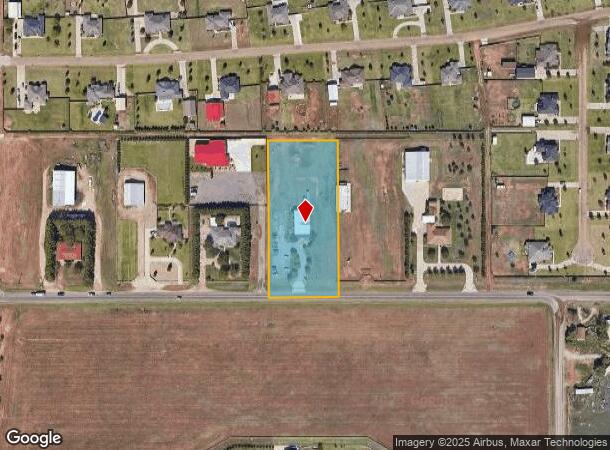 3212 Woodrow Rd, Lubbock, TX Parcel Map
