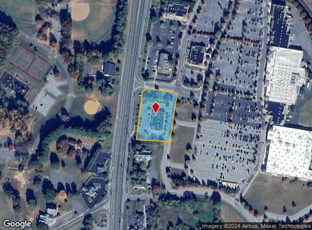  2996 Plaza Dr, Dunkirk, MD Parcel Map