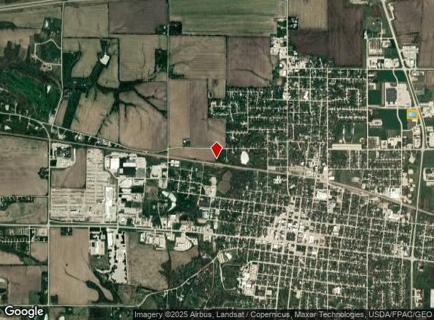  901 N Grand Ave, Mount Pleasant, IA Parcel Map