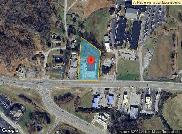  1105 Knoxville Hwy, Wartburg, TN Parcel Map