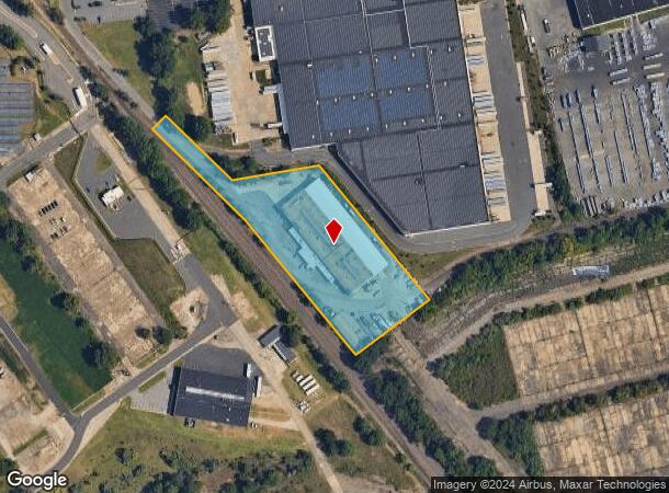  2850 Woodbridge Ave, Edison, NJ Parcel Map