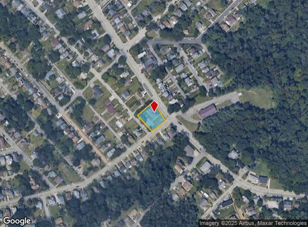 2703 Middletown Rd, Pittsburgh, PA Parcel Map