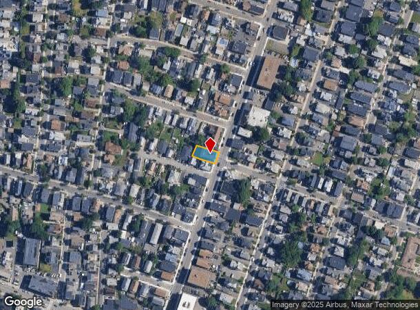 62 Ferry St, Everett, MA Parcel Map