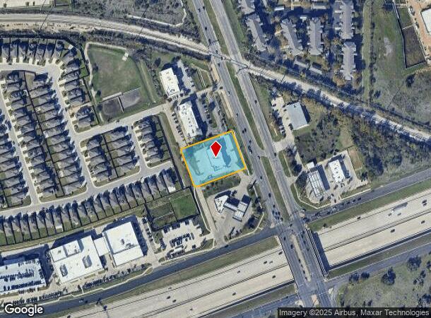  9215 W Parmer Ln, Austin, TX Parcel Map