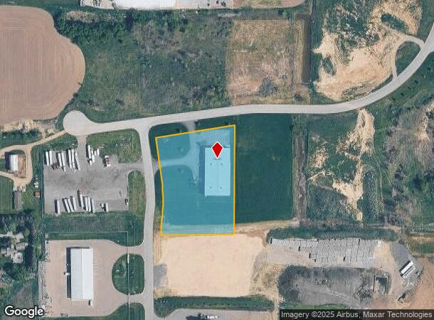 4259 Dorr Commerce Dr, Wayland, MI Parcel Map