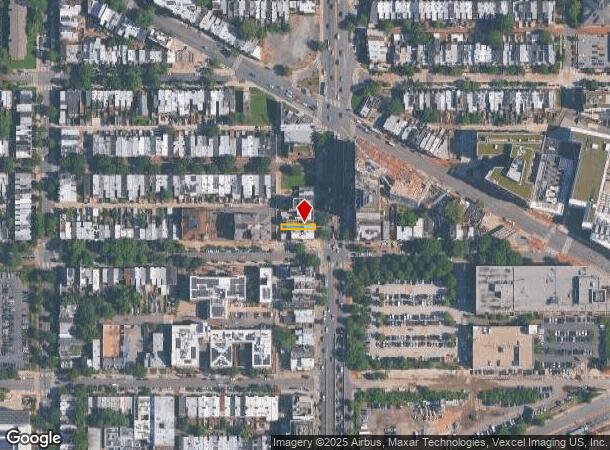  1504 N Capitol St Nw, Washington, DC Parcel Map