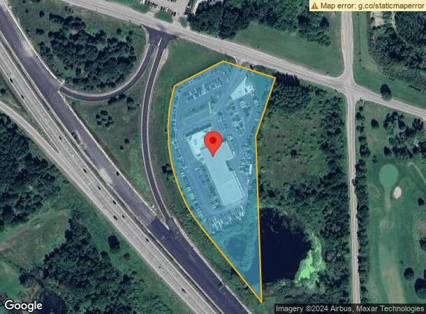  8800 E Holly Rd, Holly, MI Parcel Map