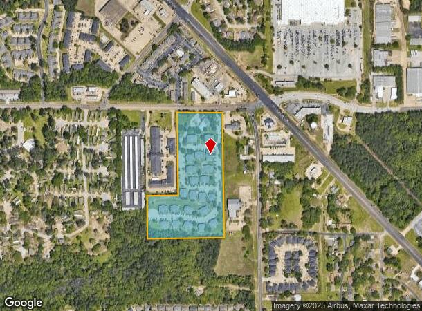  2911 Shiloh Rd, Tyler, TX Parcel Map