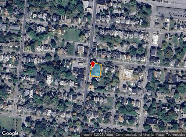 440 Elm Ave Sw, Roanoke, VA Parcel Map