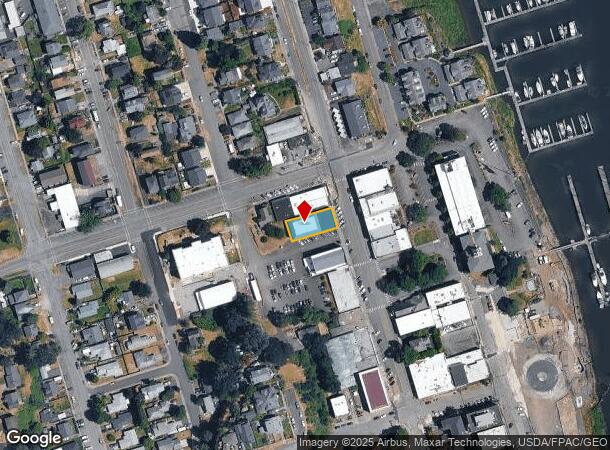  213 S 1St St, Saint Helens, OR Parcel Map
