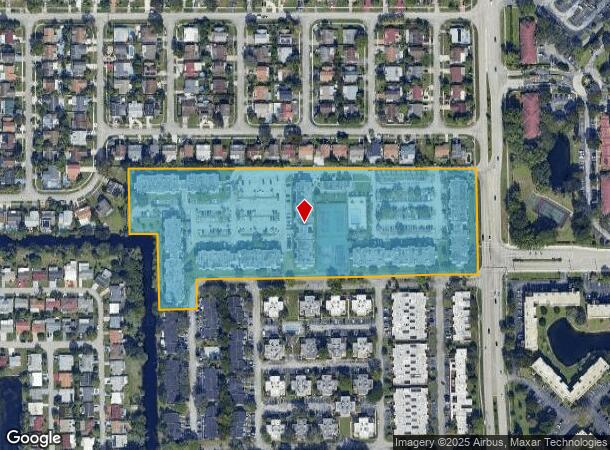  8100 Sw 22Nd St, North Lauderdale, FL Parcel Map