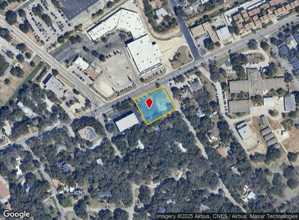 3100 Nacogdoches Rd, San Antonio, TX Parcel Map