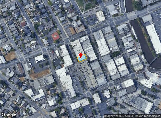 132 Keller St, Petaluma, CA Parcel Map