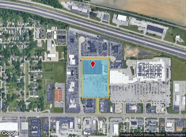  1706 W Highway 50, O Fallon, IL Parcel Map