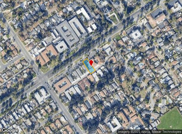  7428 Magnolia Ave, Riverside, CA Parcel Map