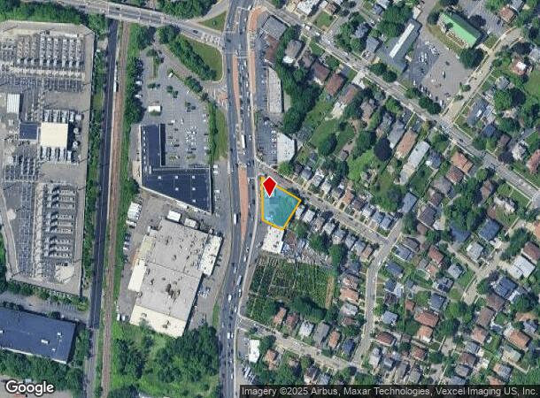 448 Broad Ave, Ridgefield, NJ Parcel Map
