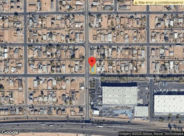  954 W Mohave St, Phoenix, AZ Parcel Map