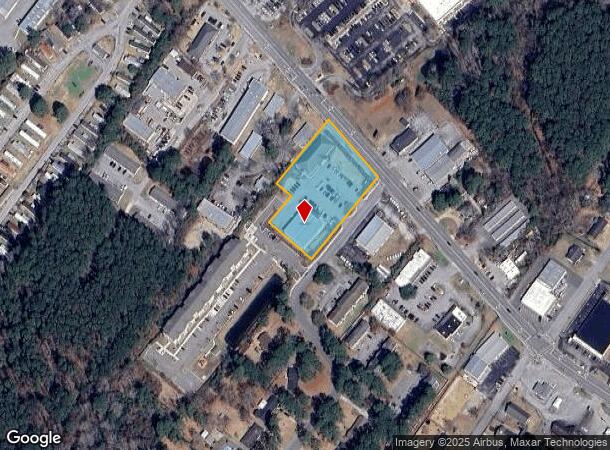 2801 Neuse Blvd, New Bern, NC Parcel Map