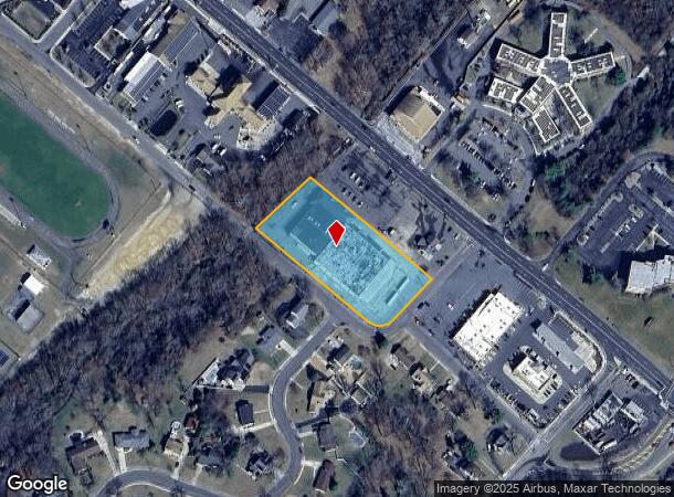  40 N White Horse Pike, Hammonton, NJ Parcel Map