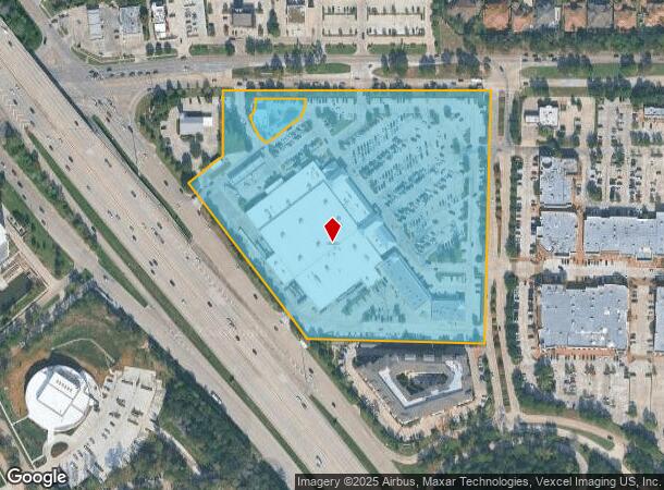  10927 Louetta Rd, Houston, TX Parcel Map