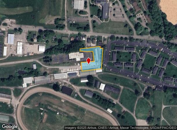  481 Herrold Ave, Athens, OH Parcel Map