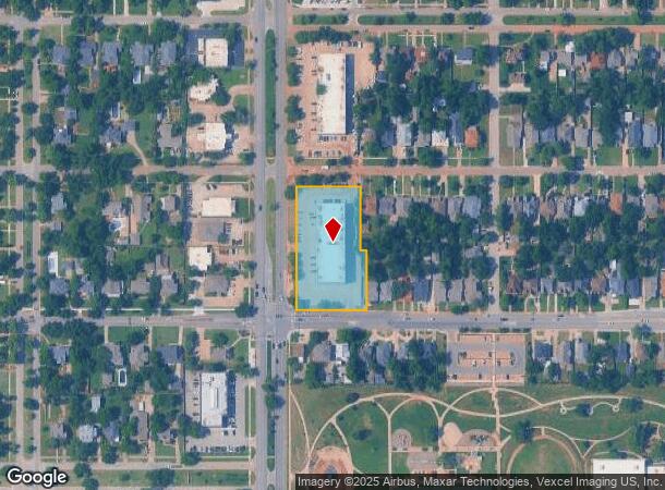 3700 N Classen Blvd, Oklahoma City, OK Parcel Map
