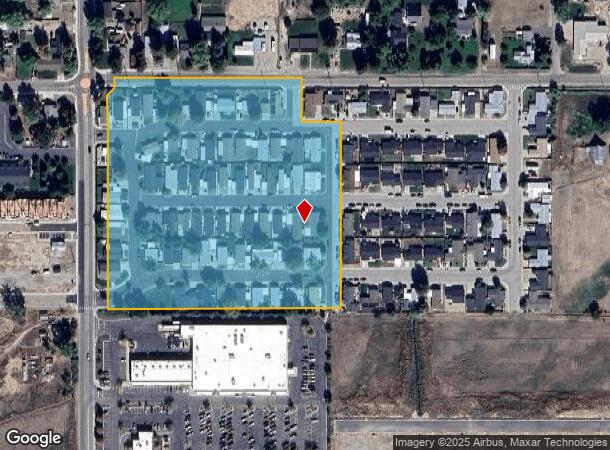 615 E 12Th St, Emmett, ID Parcel Map