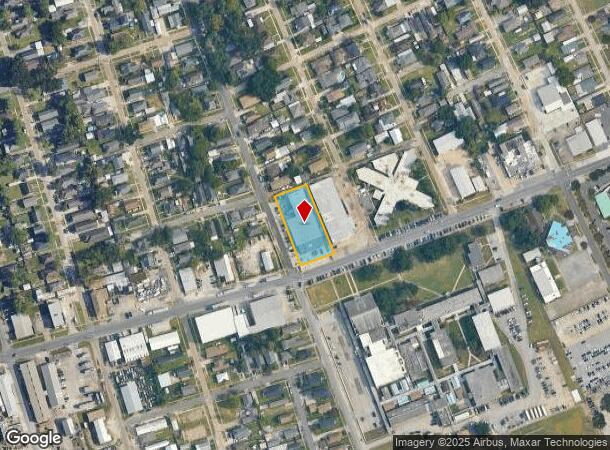  2320 8Th St, Harvey, LA Parcel Map