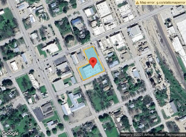  406 W 5Th St, Clifton, TX Parcel Map