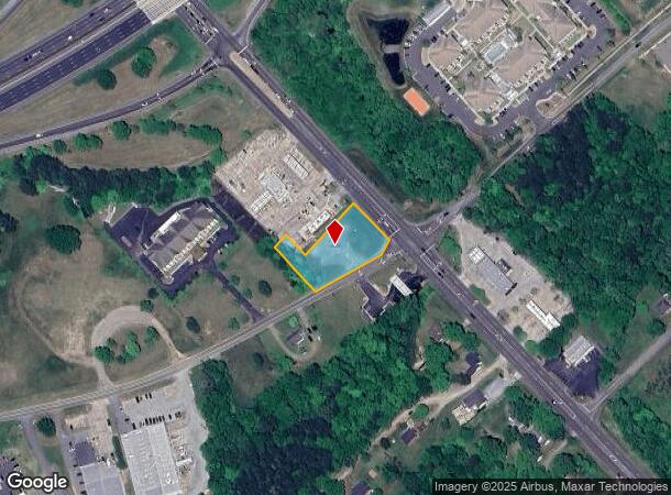 811 E Harden St, Graham, NC Parcel Map