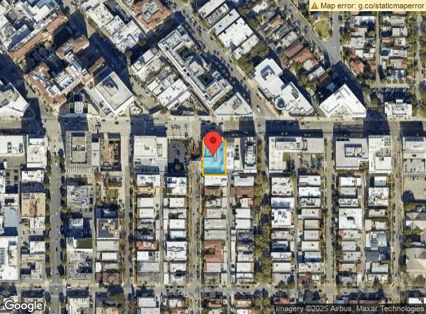  9378 Wilshire Blvd, Beverly Hills, CA Parcel Map