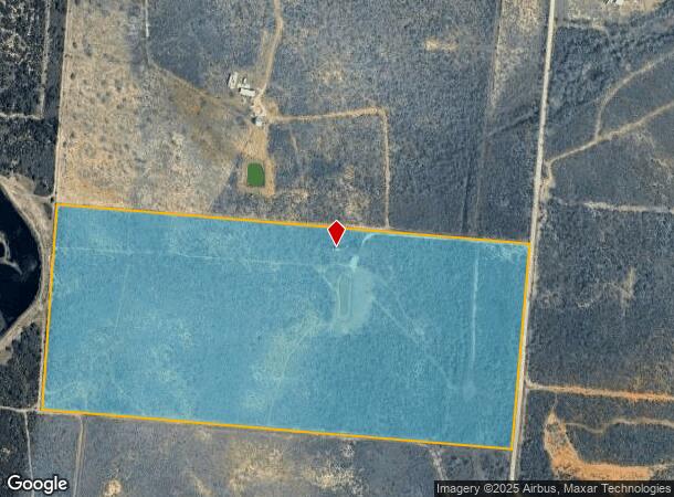 4939 Biediger Rd, Moore, TX Parcel Map