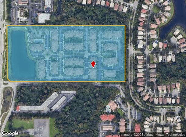  6112 N State Road 7, Coconut Creek, FL Parcel Map