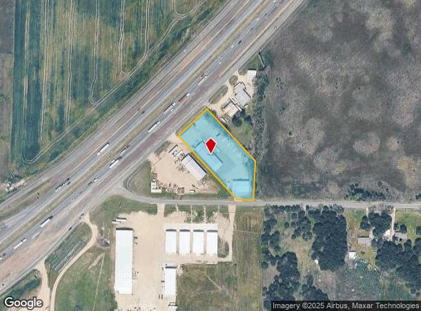 3809 W I-30 W, Caddo Mills, TX Parcel Map