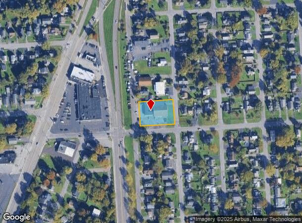 2700 Lemoyne Ave, Syracuse, NY Parcel Map