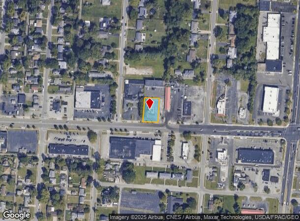  4440 E Main St, Columbus, OH Parcel Map